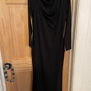 Wild Fable Black Long Sleeve Dress